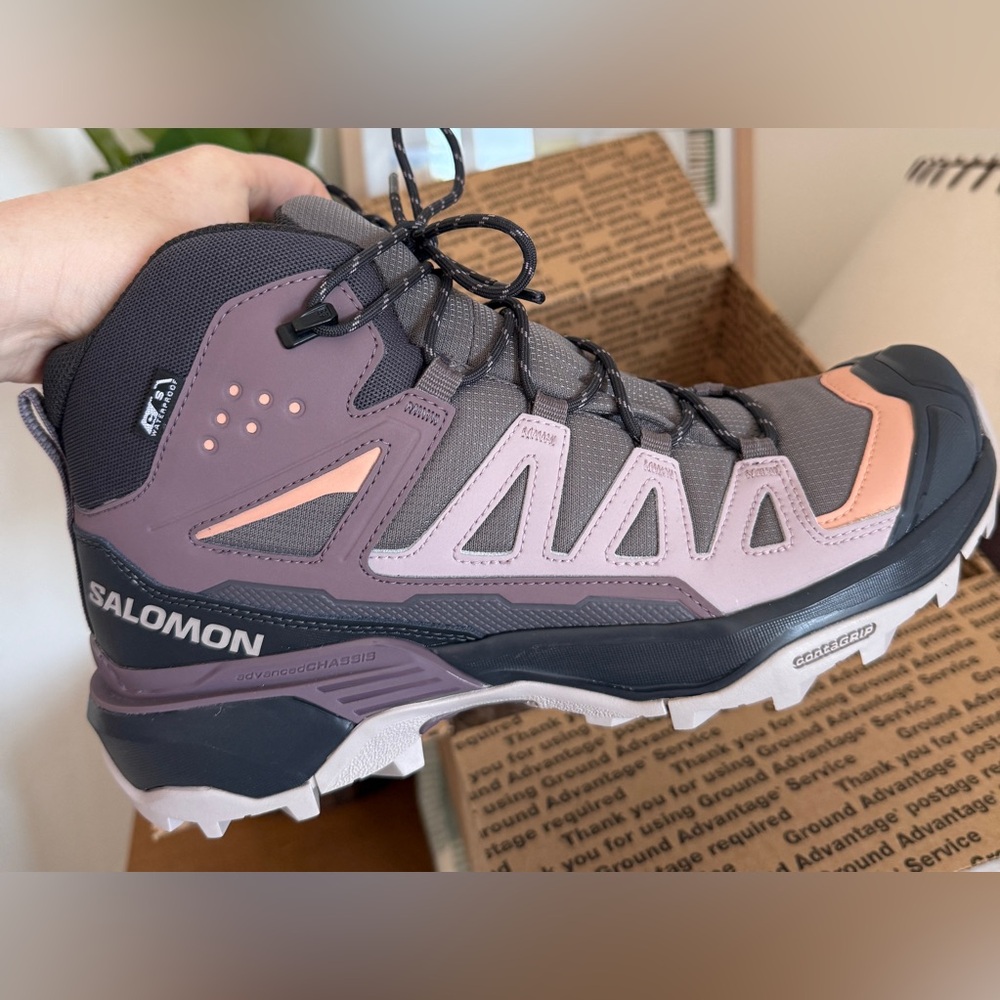 Salomon X ULTRA 360 MID GORE-TEX Women's Hiking Boots Size 9.5 - Picture 14 of 16